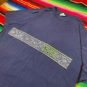 Vintage 90s Spot Sport Surf Skate Y2K T-Shirt Double Sided Made in USA Mens XL